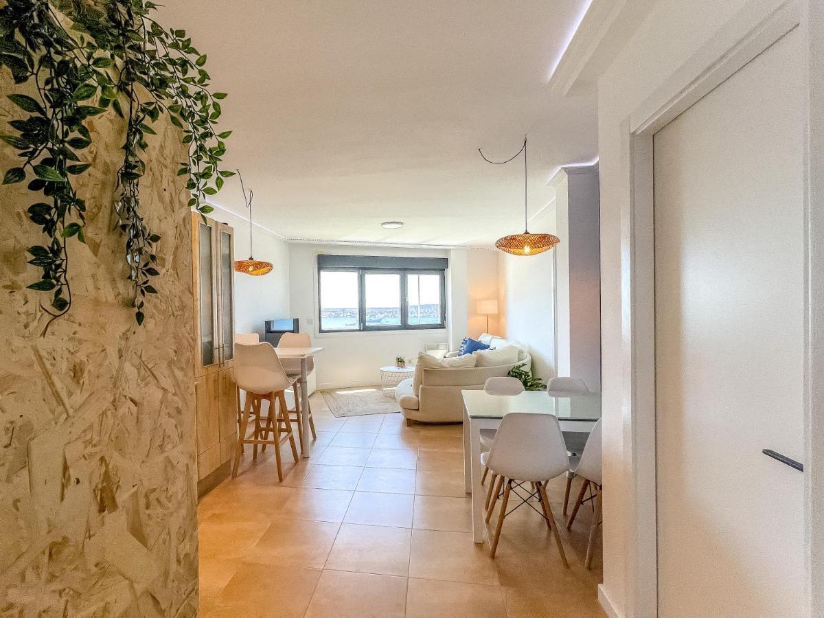 Ferienwohnung Apartamento Dique Guardes A Guarda Exterior foto