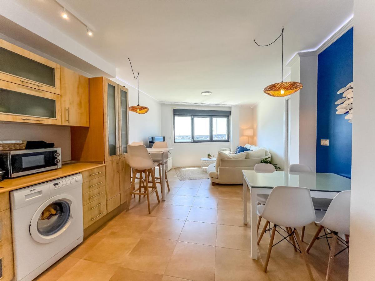 Ferienwohnung Apartamento Dique Guardes A Guarda Exterior foto