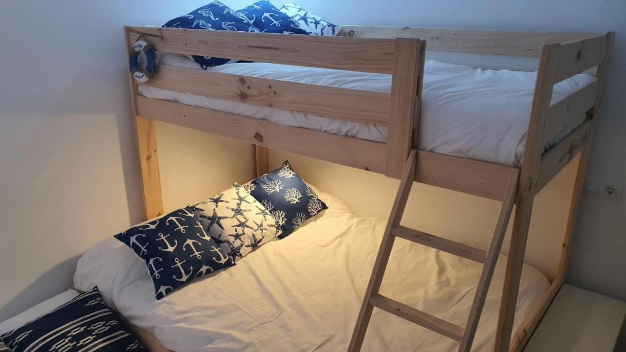 Ferienwohnung Apartamento Dique Guardes A Guarda Exterior foto